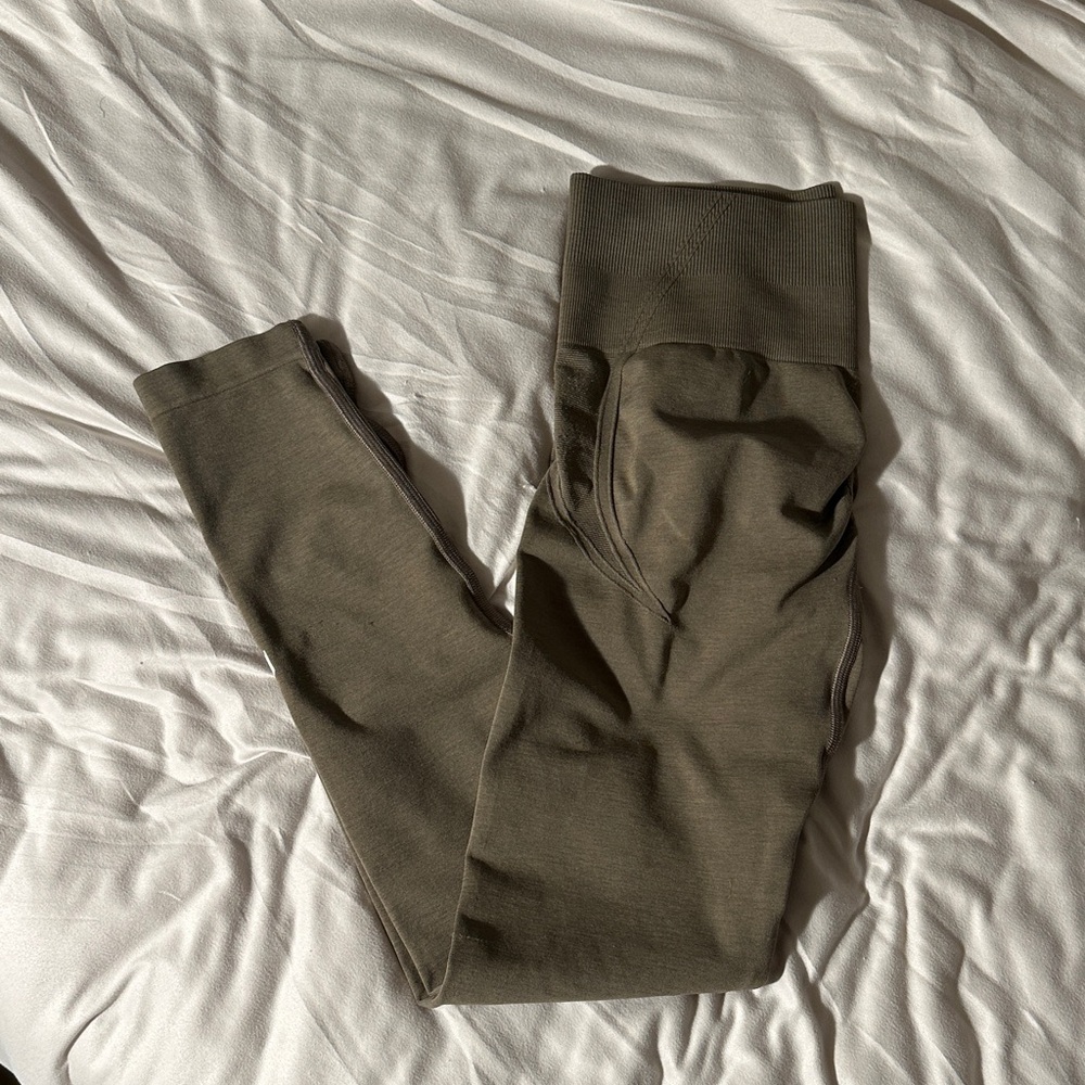 Oner Active Moss Brown Effortless Leggings